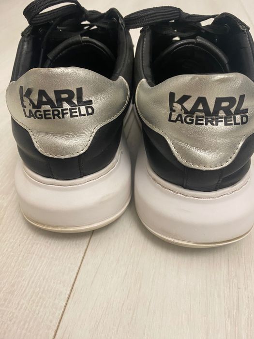 Сникърси Karl Lagerfeld Като Нови - ест.кожа