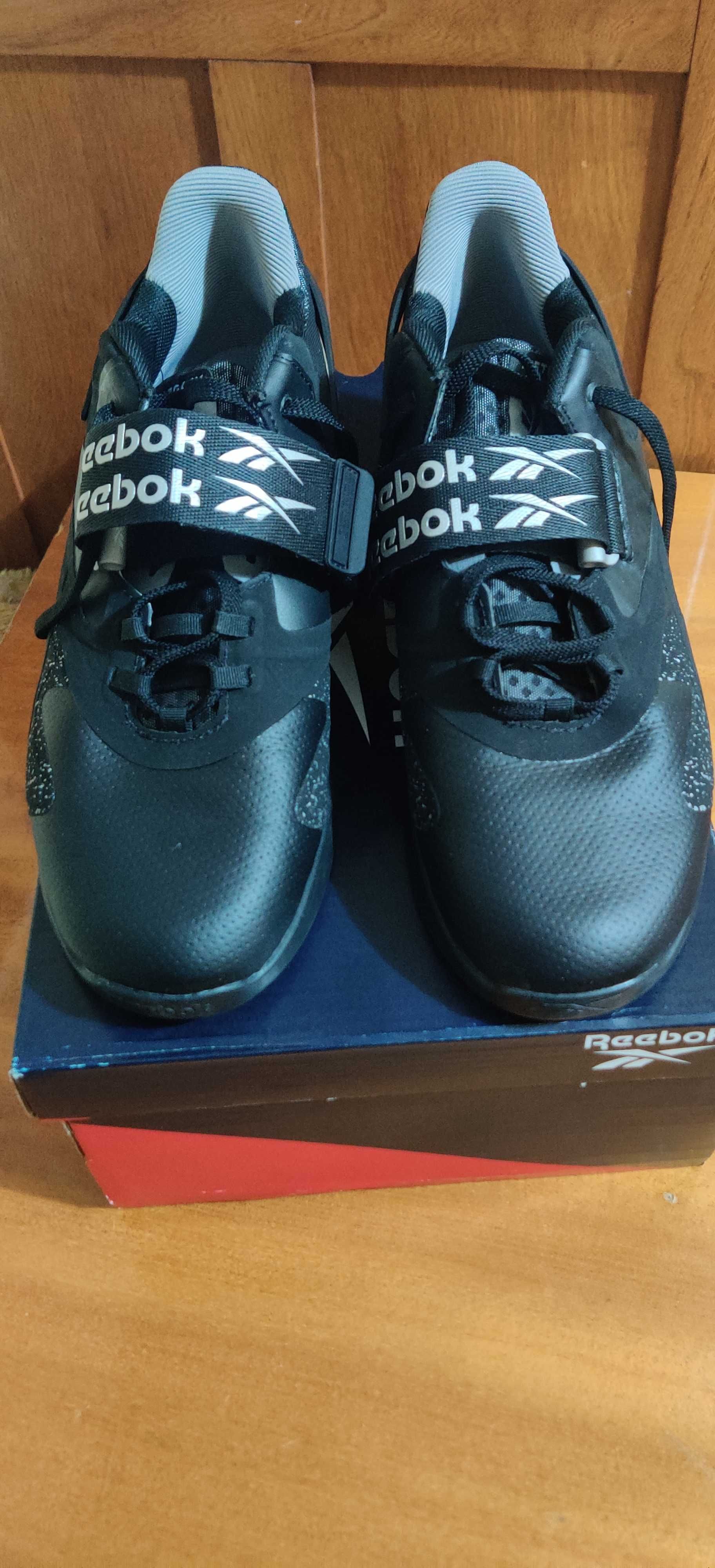 Чисто нови щангети Reebok Legacy Lifter II