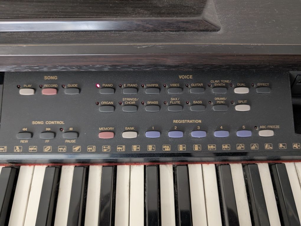 Дигитално пиано със стол Yamaha Clavinova CVP-59S