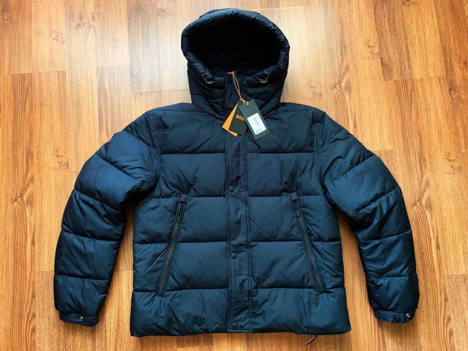 Geaca BOSS ORANGE Omaris_Casual_Impermeabila_Size M/L/XL_Originala