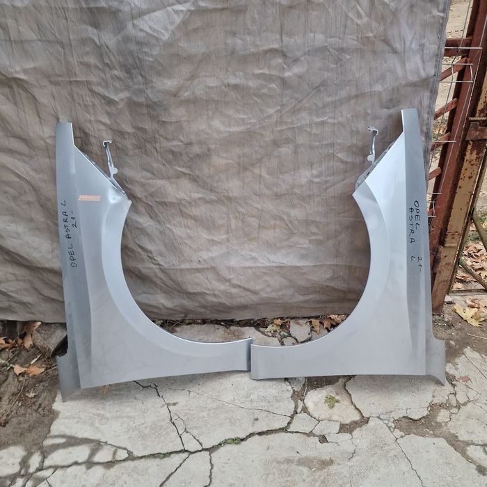 Opel Astra L след 2021 ляв и десен калник