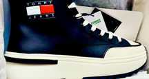 Ghete piele Tommy Jeans