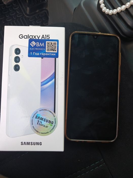SamsunG a15 sotiLadi