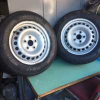 Резервни гуми от Фолсваген Транспортер