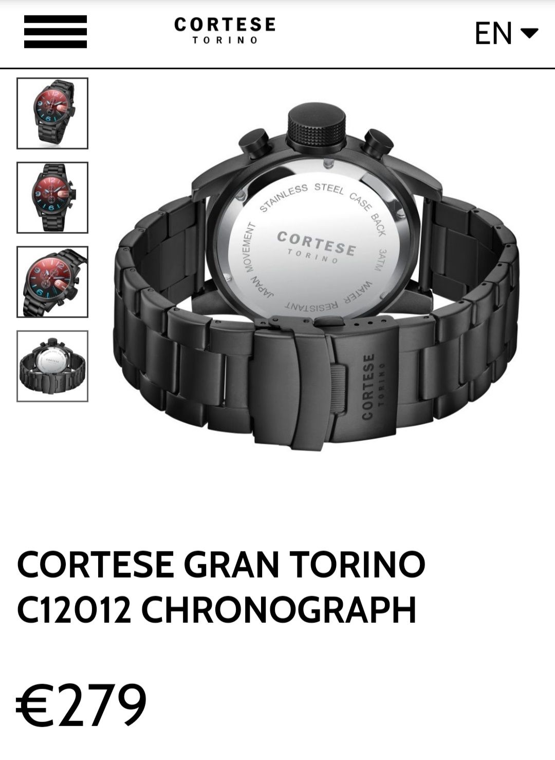 Ceas Cortese GRAN TORINO C12012