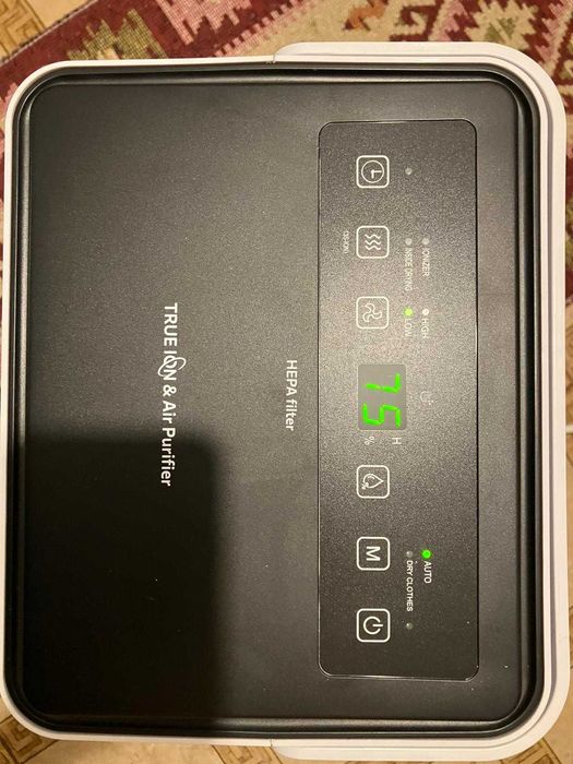 Dezumidificator de aer Rohnson R-91312 True Ion & Air Purifier