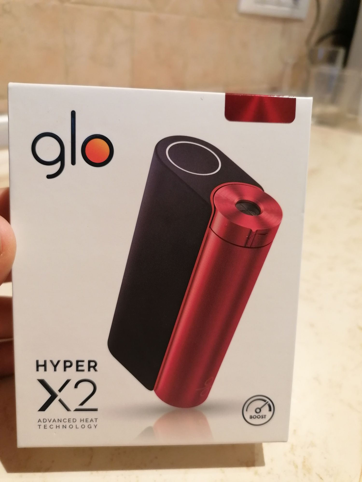 Glo Hyper X2 pentru țigări electronice