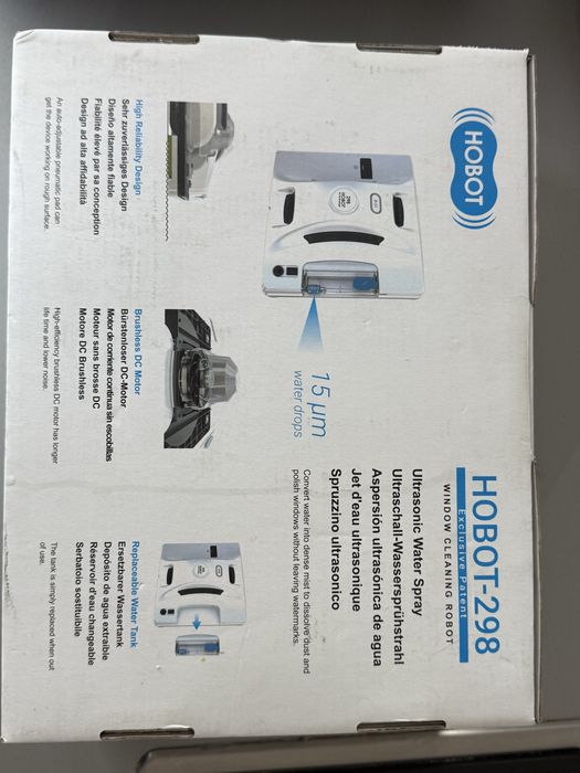 Робот за измиване на прозорци HOBOT