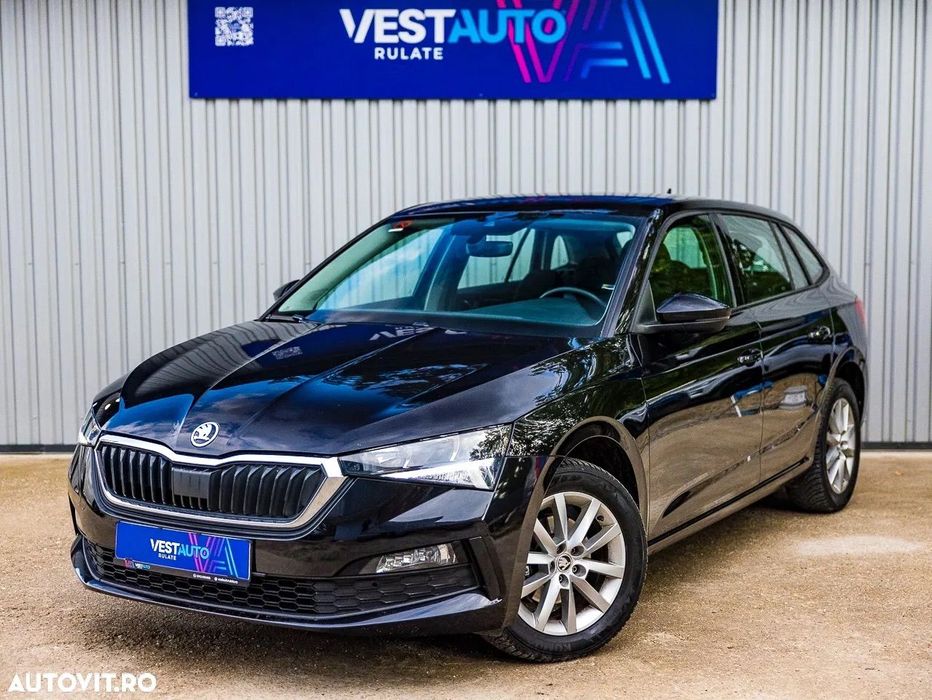 Skoda Scala Skoda Scala/CarPlay/LaneAssist/AndroidAuto - Finantare/Garantie