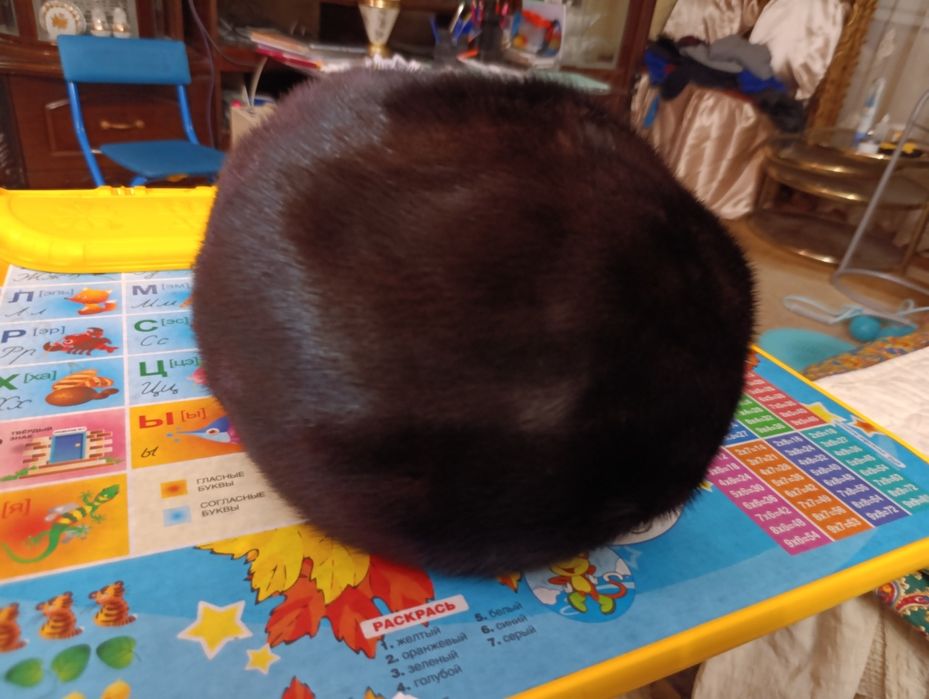 Продам берет норковый