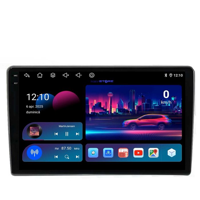 Navigatie Android Dedicata Renault Arkana (2019 - 2023), Carplay