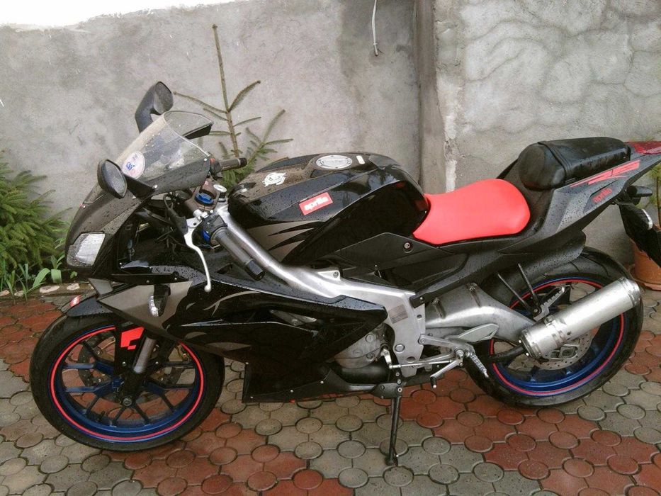 Aprilia RS 125 – 2007 – 5000 km