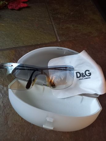 Ochelari D&G originali de interior și exterior.