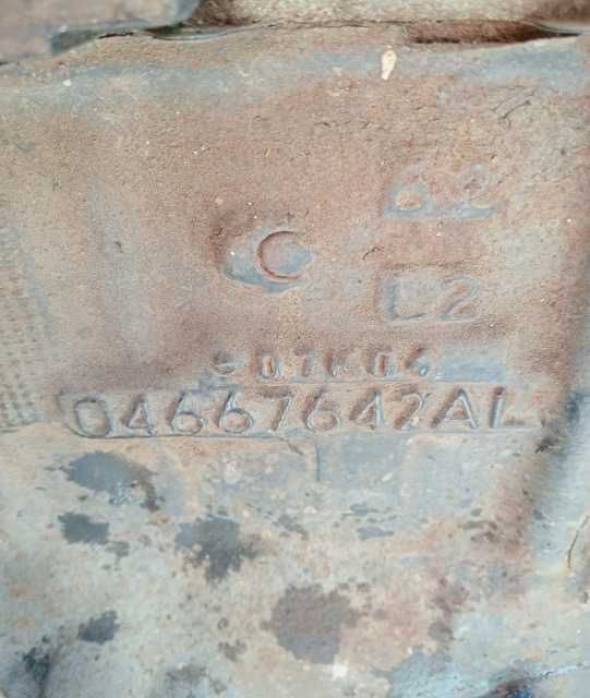 Motor fara anexe 2.0 16V 04667642AL Chrysler PT Cruiser [2000 - 2006]