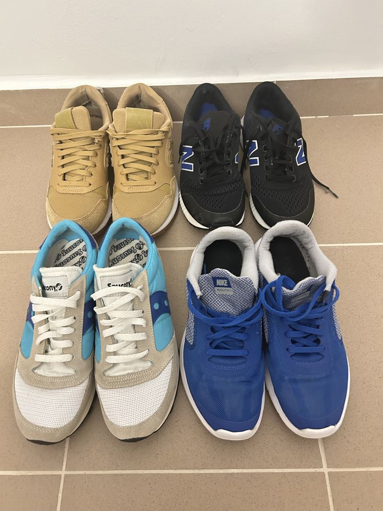 Adidasi Nike ,New Balance ,Saucony