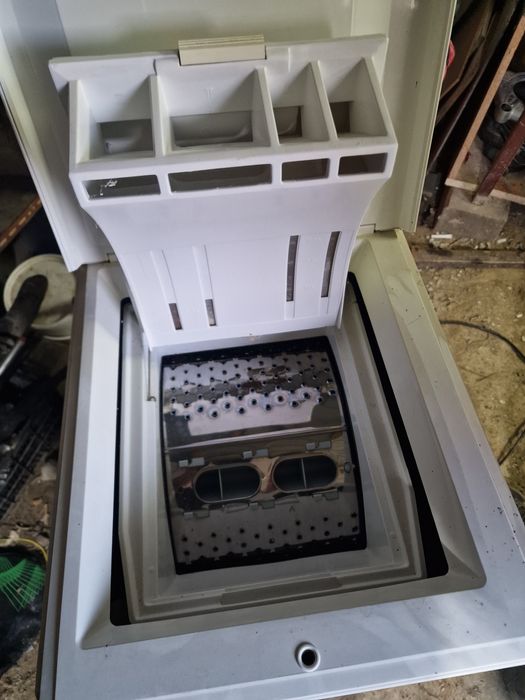 Mașina de spălat încărcare verricala