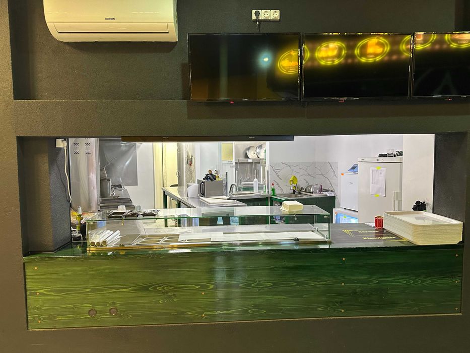 Afacere gen Fast-Food de vănzare