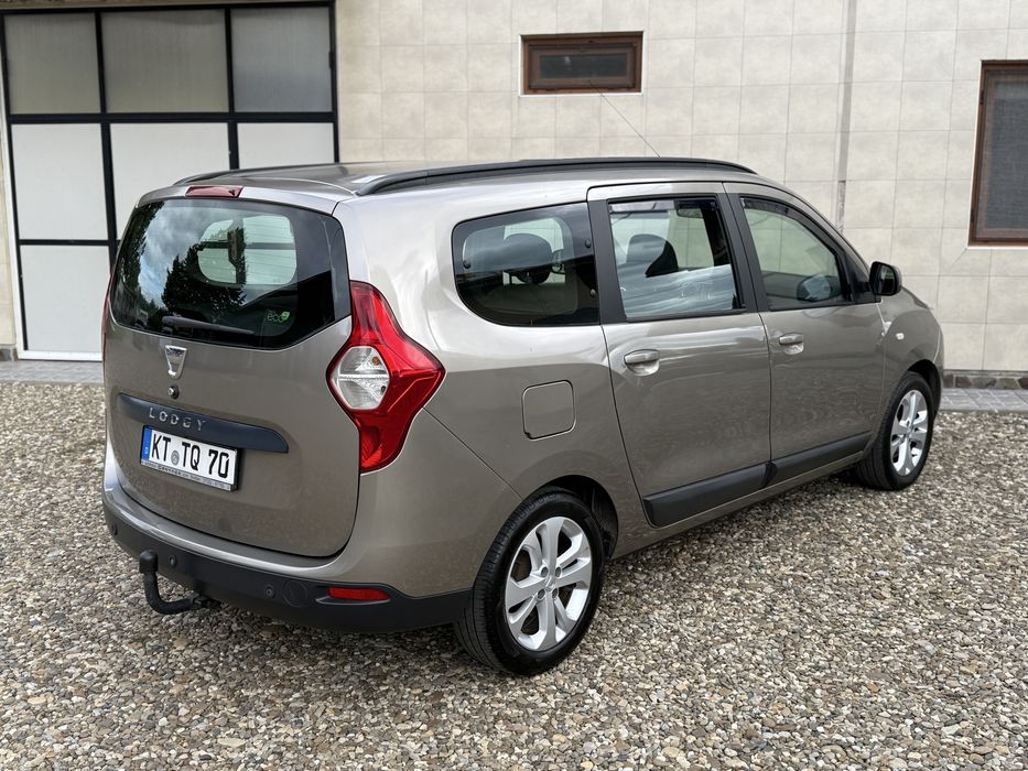 Dacia Lodgy 1.5 Dci Germania / EURO 5 / navi / incalzire scaune/ clima