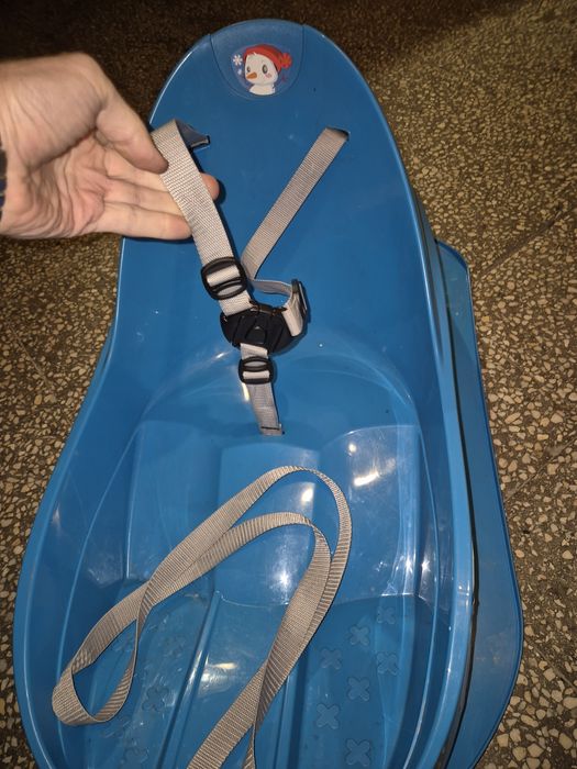 Пластмасова Бебешка Шейна