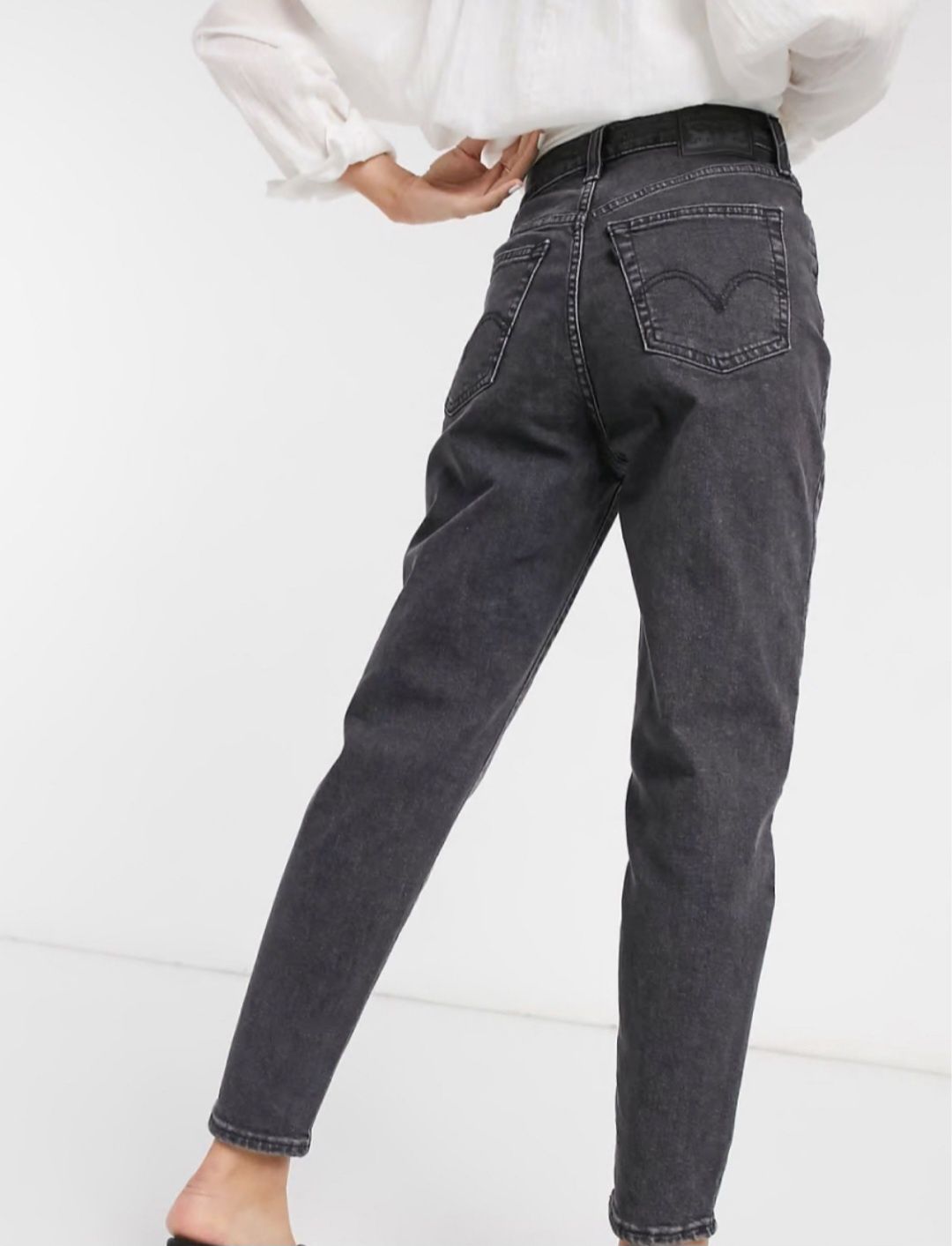 Дамски дънки Tommy jeans,Levi's High waisted tapper 27