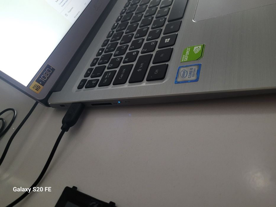 Ноутбук ACER Swift 3 Intel i5 в отличном качестве