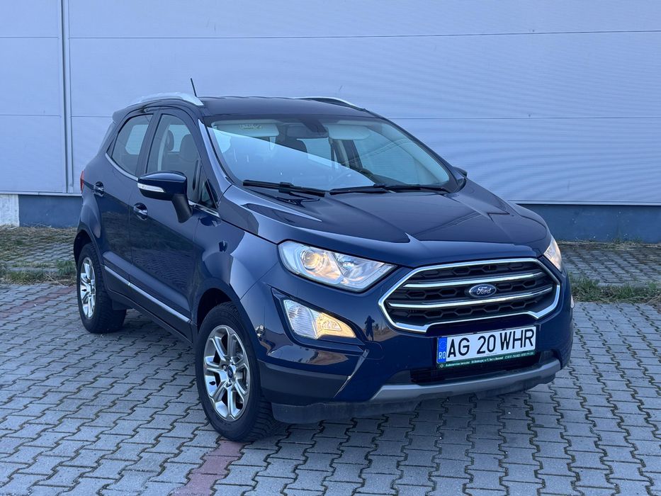FORD ECOSPORT/Automat/Euro 6