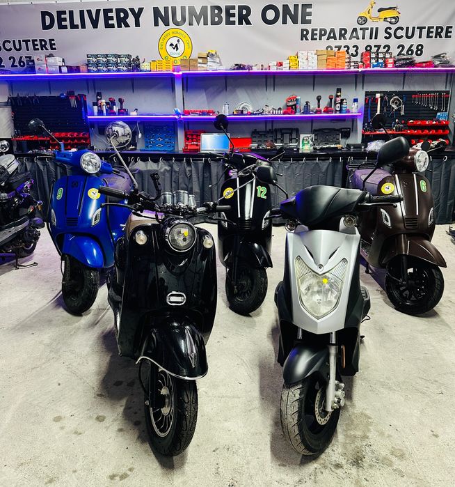 Reparatii scutere