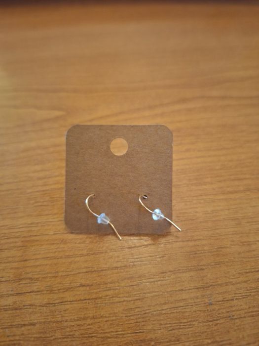 Ръчно изработени, коледни обеци