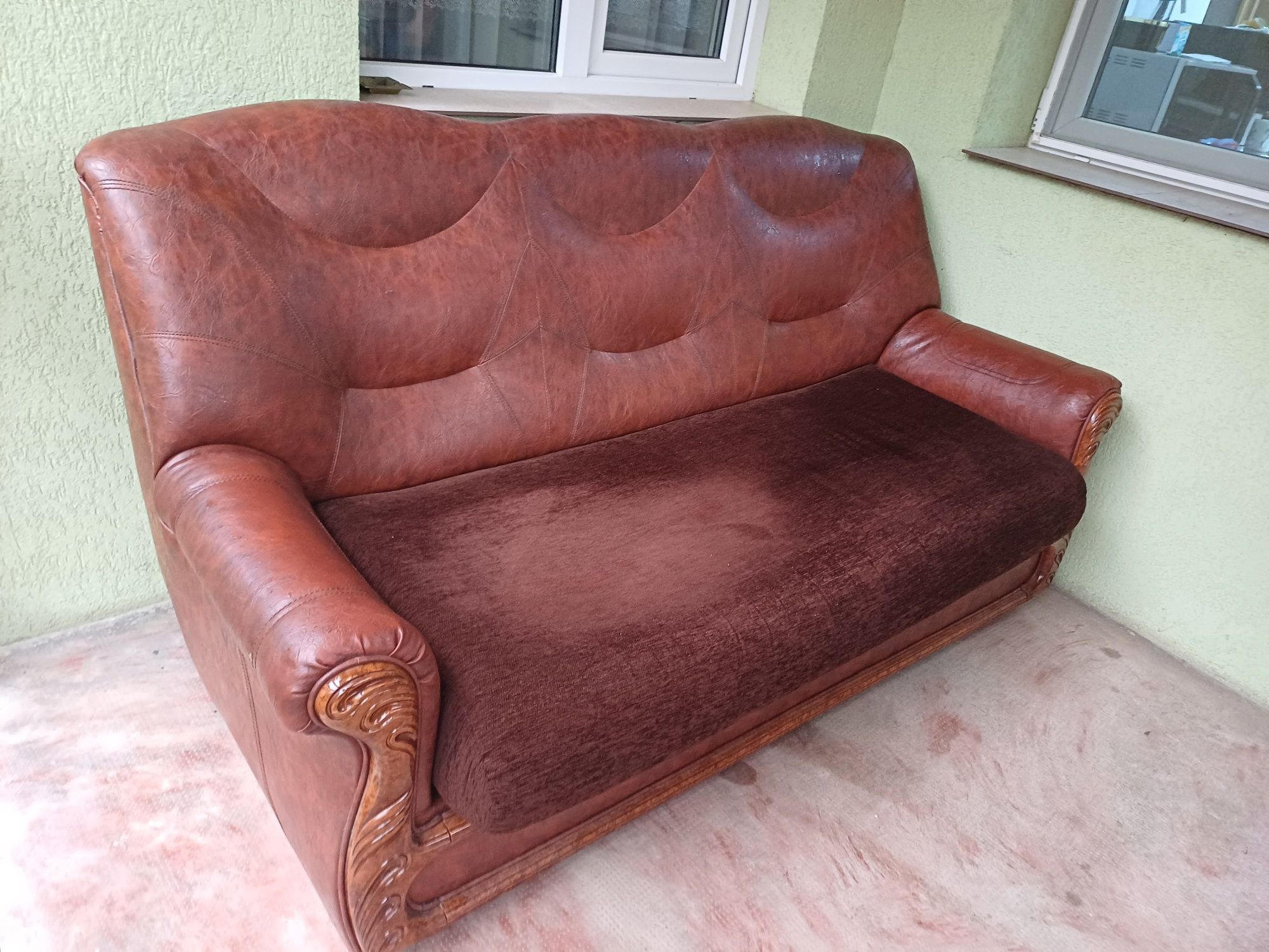 Canapea extensibila