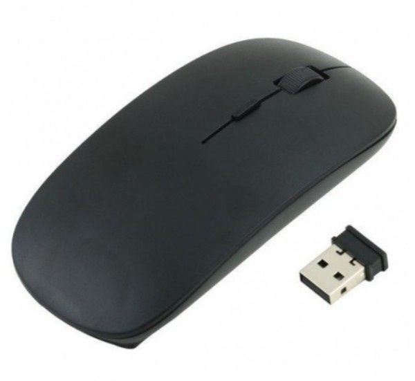 Беспроводная компьютерная мышь, бесшумная