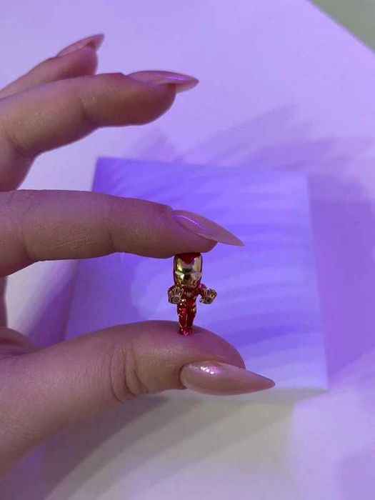 Pandora charm IronMan Marvel Original 14k gold LimitedEdition Avengers