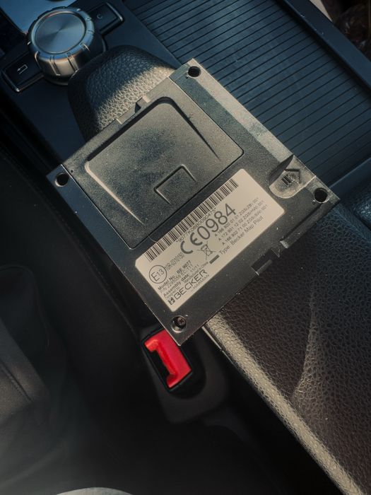 Becker map pilot навигационен модул за Mercedes