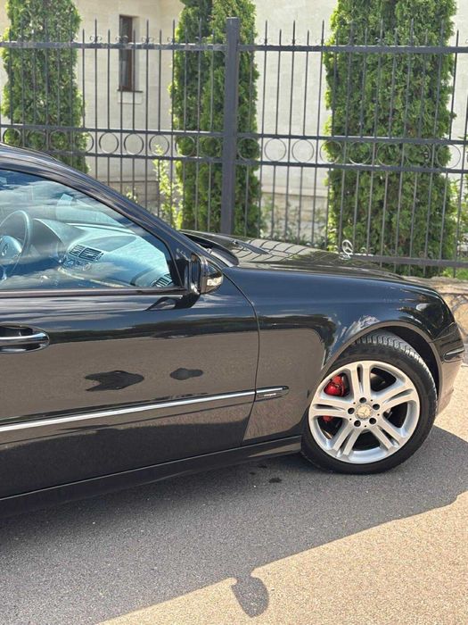 Mercedes Benz E220 CDI W211 Facelift