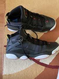 Air Jordan 6 Rings "Playoffs" editia limitata