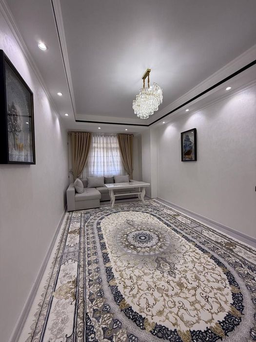 2 xona qilingan lyuks kvartira sotiladi