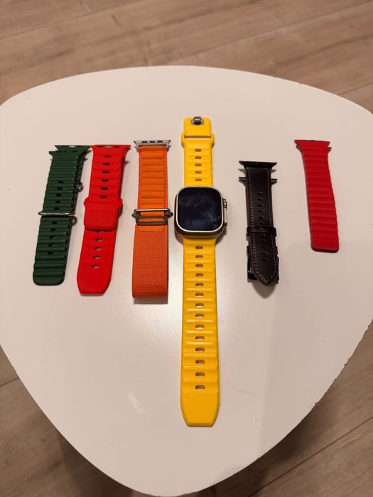 Apple Watch Ultra 1 49мм Titanium & Ceramic Case