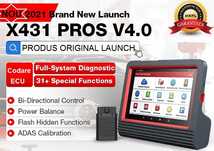 Launch X431 V PROS Tester Auto Original Codare, Programari, Online