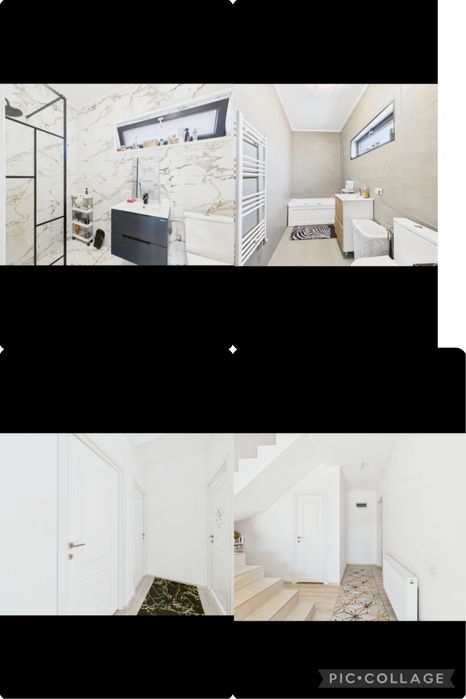 Vila tip duplex , 4 camere 126 Mp . Pantelimon Sos Cernica