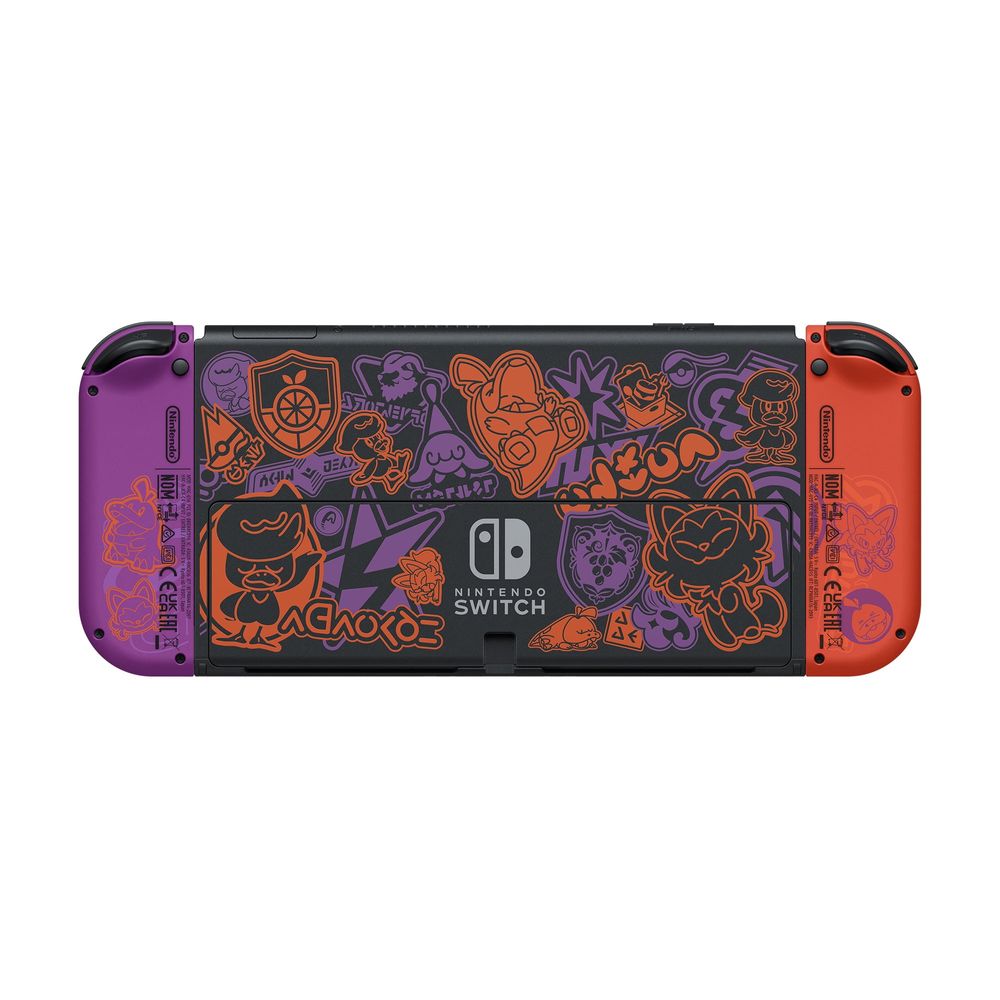 Nintendo Switch™ – OLED Model: Pokémon™ Scarlet & Violet Edition