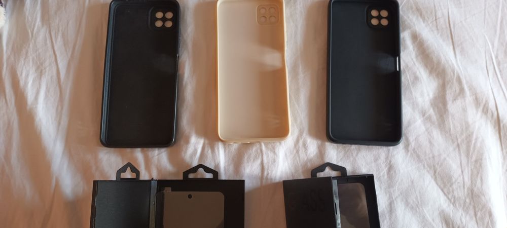 Huse si folii de protecție pentru samsung a22 5g
