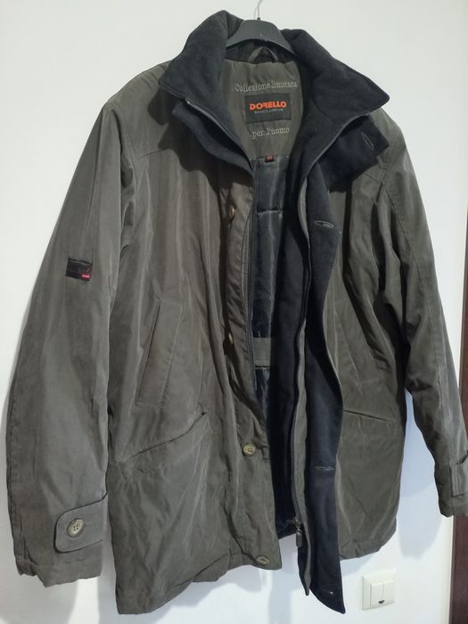 Haina lunga barbati sezon rece marime 50-52 sau XXL noua fara eticheta