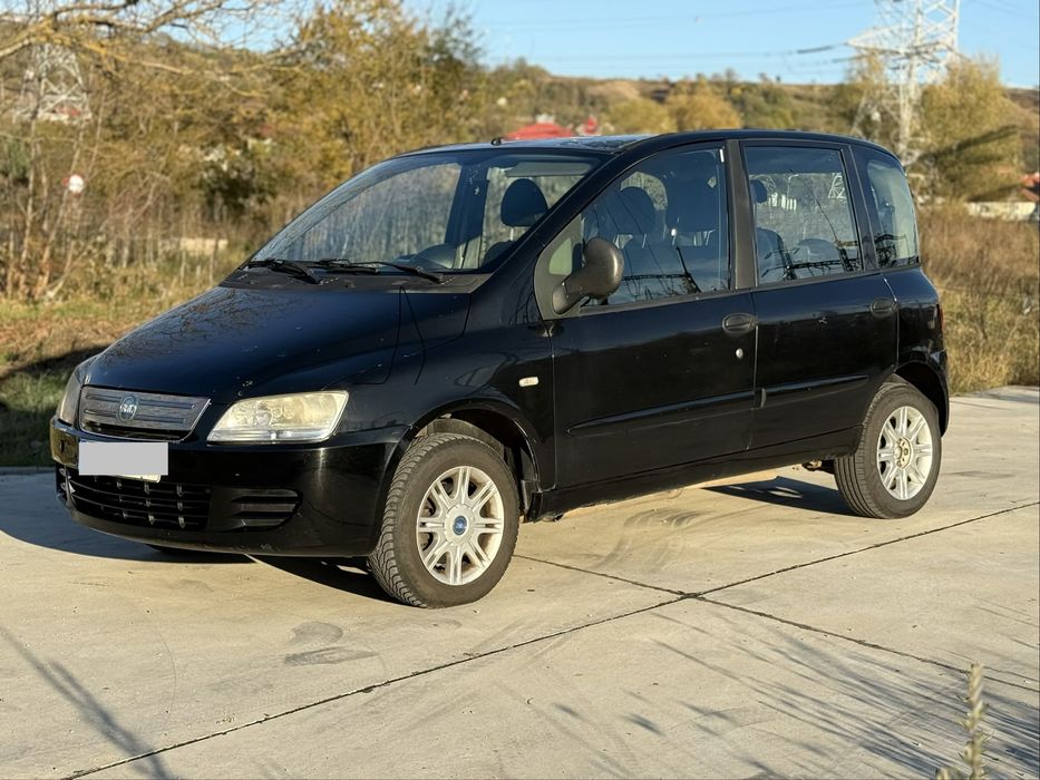 Fiat multipla 1.6 Natural power 6 locuri