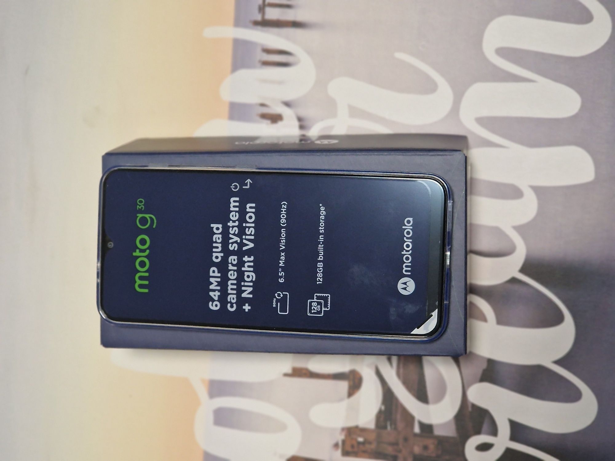 Motorola G30 nou 128ram