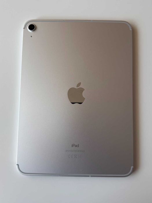 Продавам Apple iPad 10 (2022) 10.9" 10th Gen Cellular, 256 GB, Silver