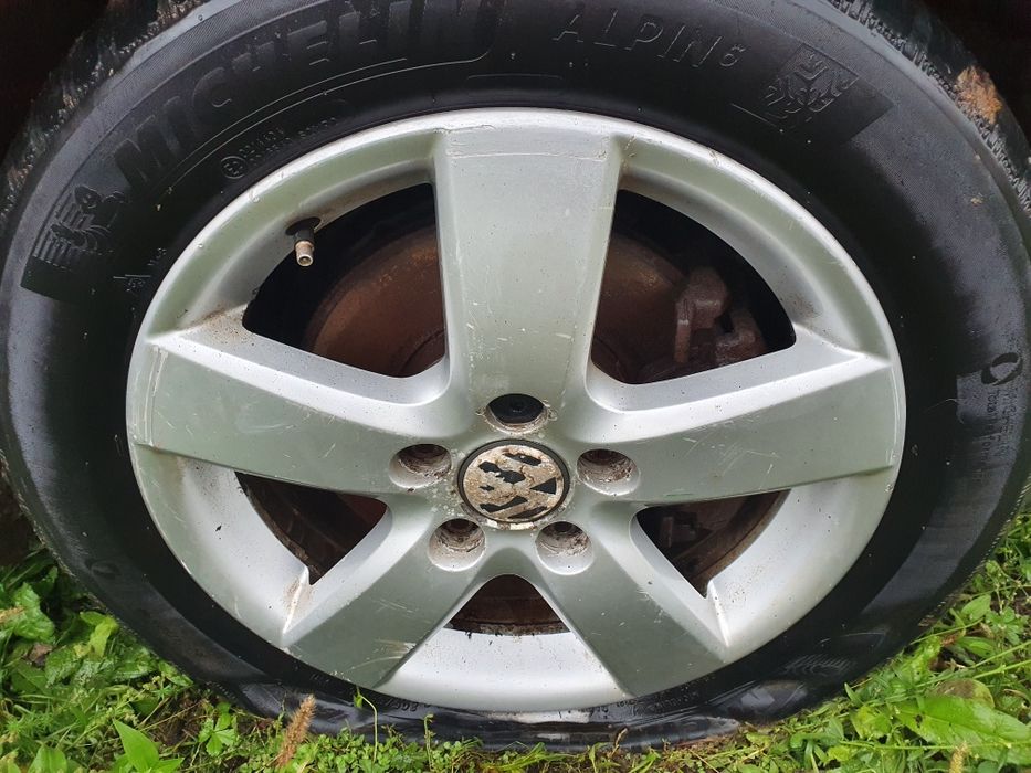 Jante aliaj r16 5x112 vw audi skoda