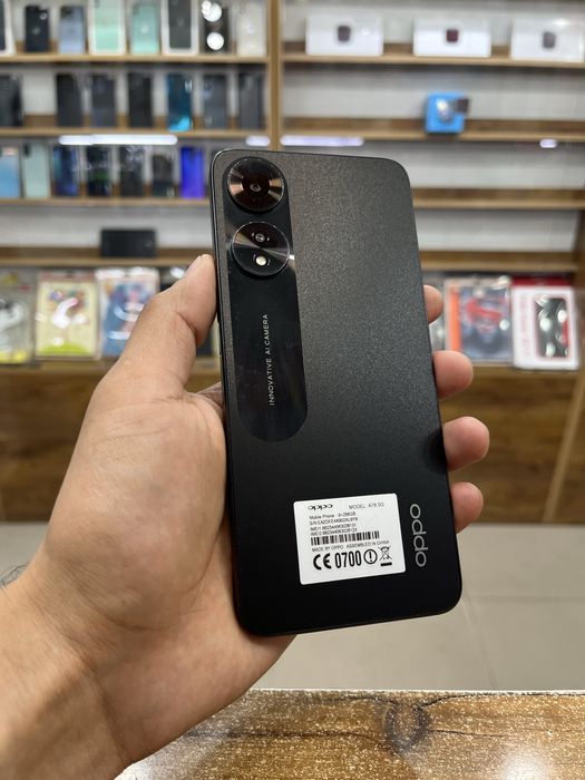 Oppo A78 5G 128GB (Kaspi рассрочка)