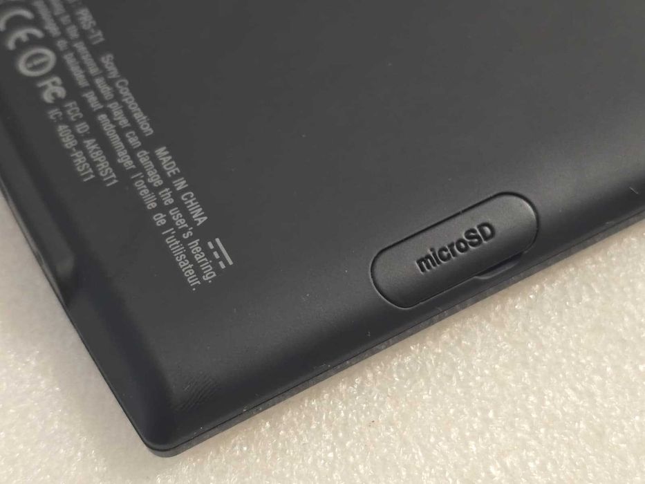 eBook Reader Sony PRS-T1 eReader Touchscreen, negru