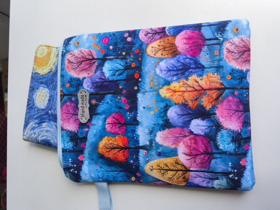 Husa premium Kindle 6 si 7 inch, earedere, softshell impermeabil