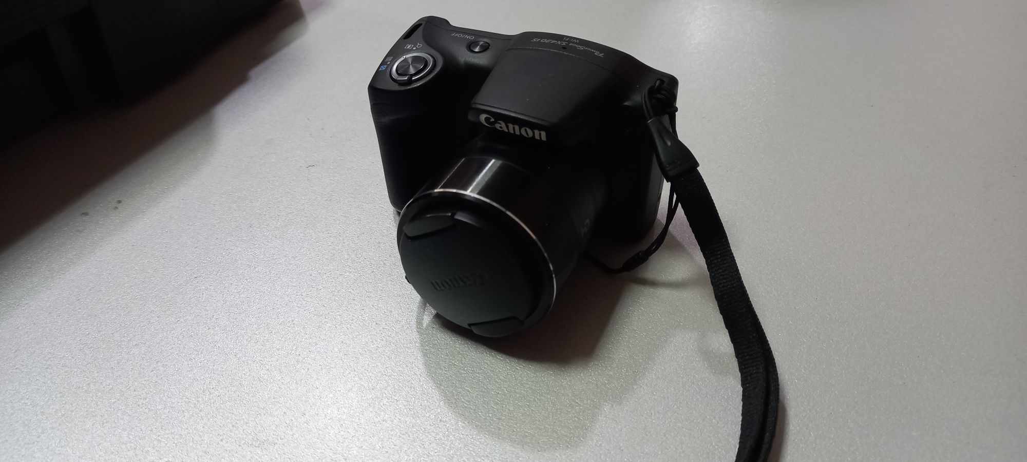 Компактный цифровой фотоаппарат canon powershot SX 430 IS