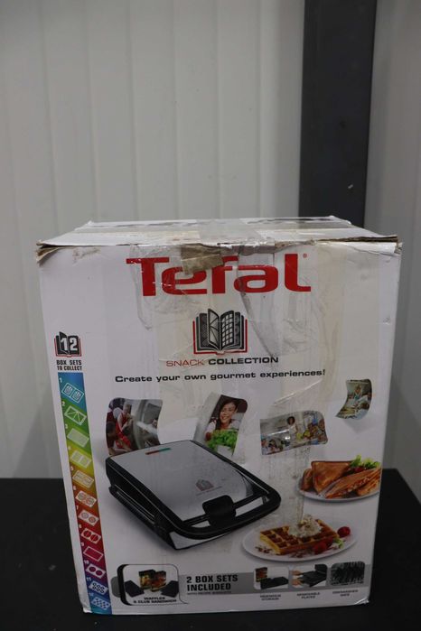 Сандвич преса и гофретник Tefal SW852D Snack Collection, 700W